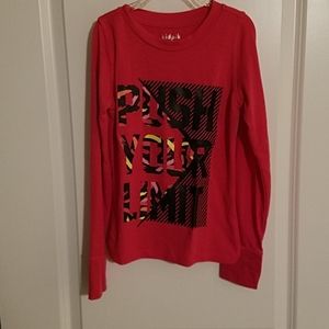 Girls long sleeve t shirt